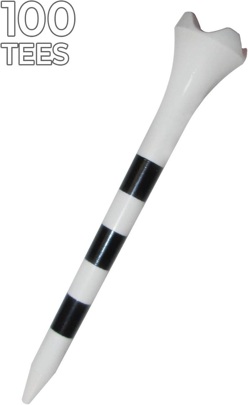 PRIDE GOLF TEE 2-3/4" Pride Performance Golf Tee Striped, 100 Count - Image 2